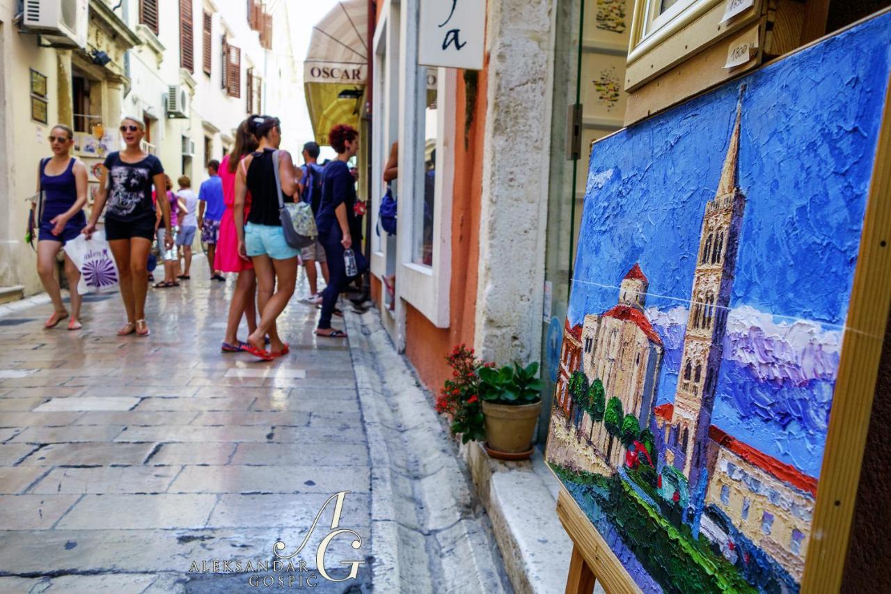 Comfort Holiday Apartment Zadar - With Parking And Balcony מראה חיצוני תמונה