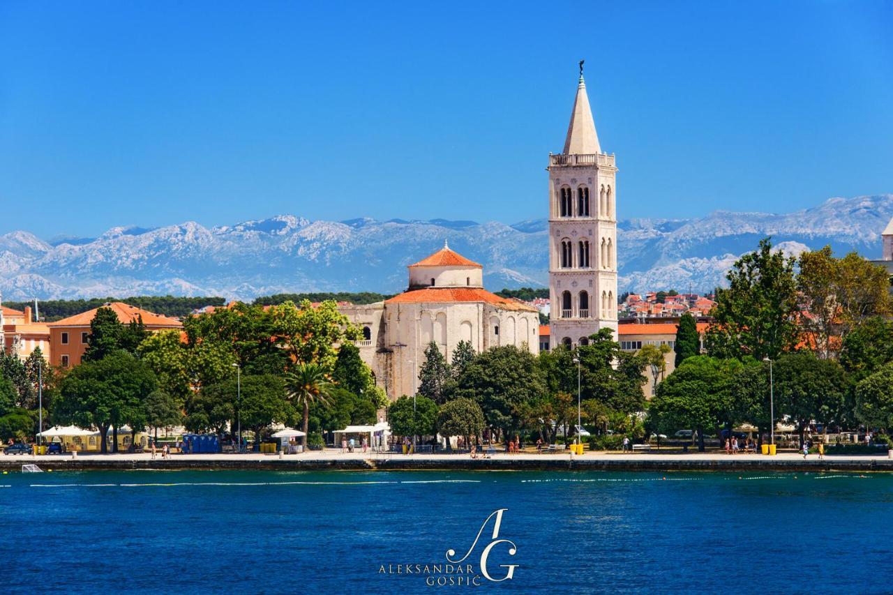 Comfort Holiday Apartment Zadar - With Parking And Balcony מראה חיצוני תמונה