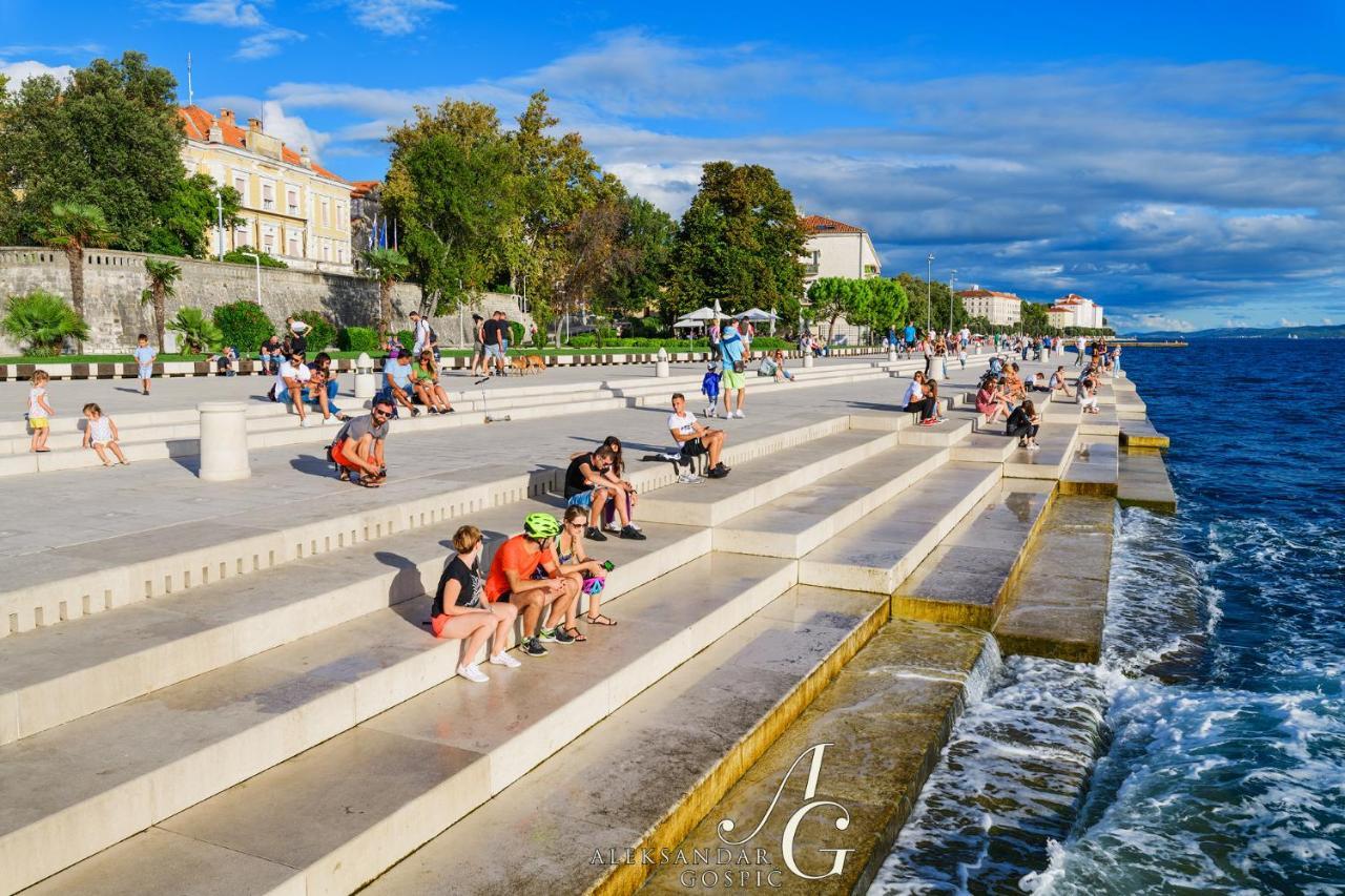 Comfort Holiday Apartment Zadar - With Parking And Balcony מראה חיצוני תמונה
