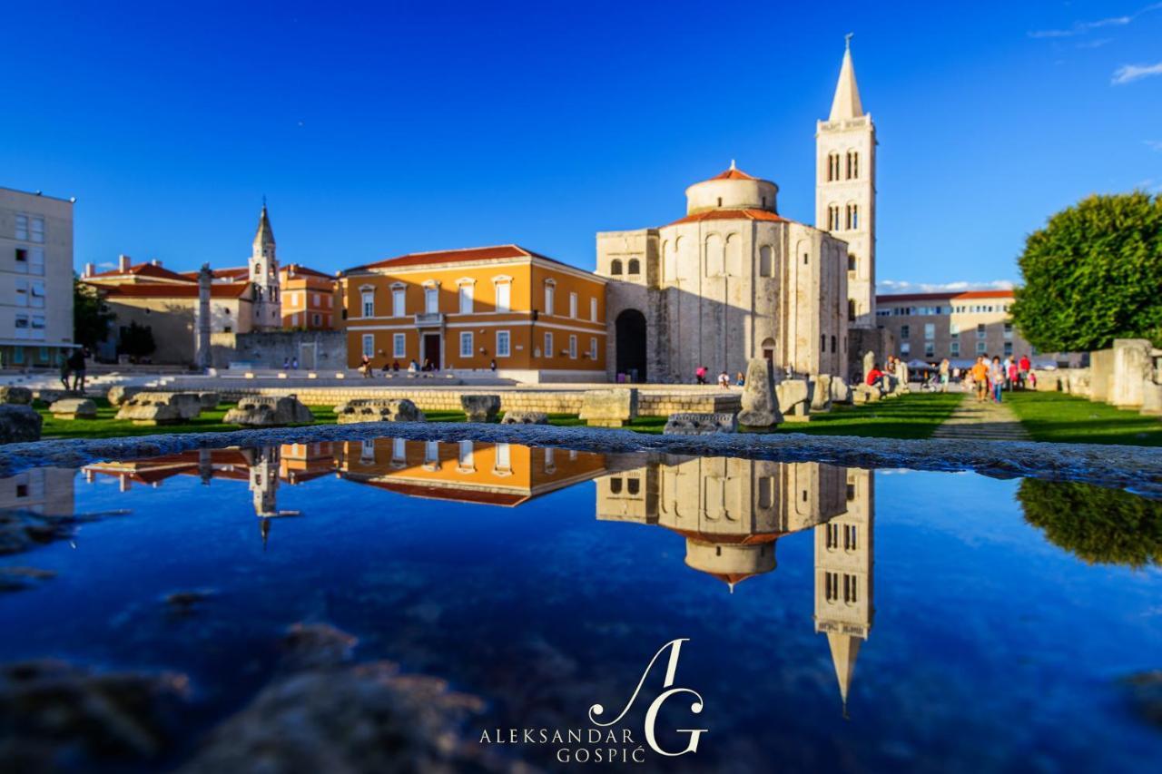 Comfort Holiday Apartment Zadar - With Parking And Balcony מראה חיצוני תמונה